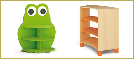 mobiliario para biblioteca